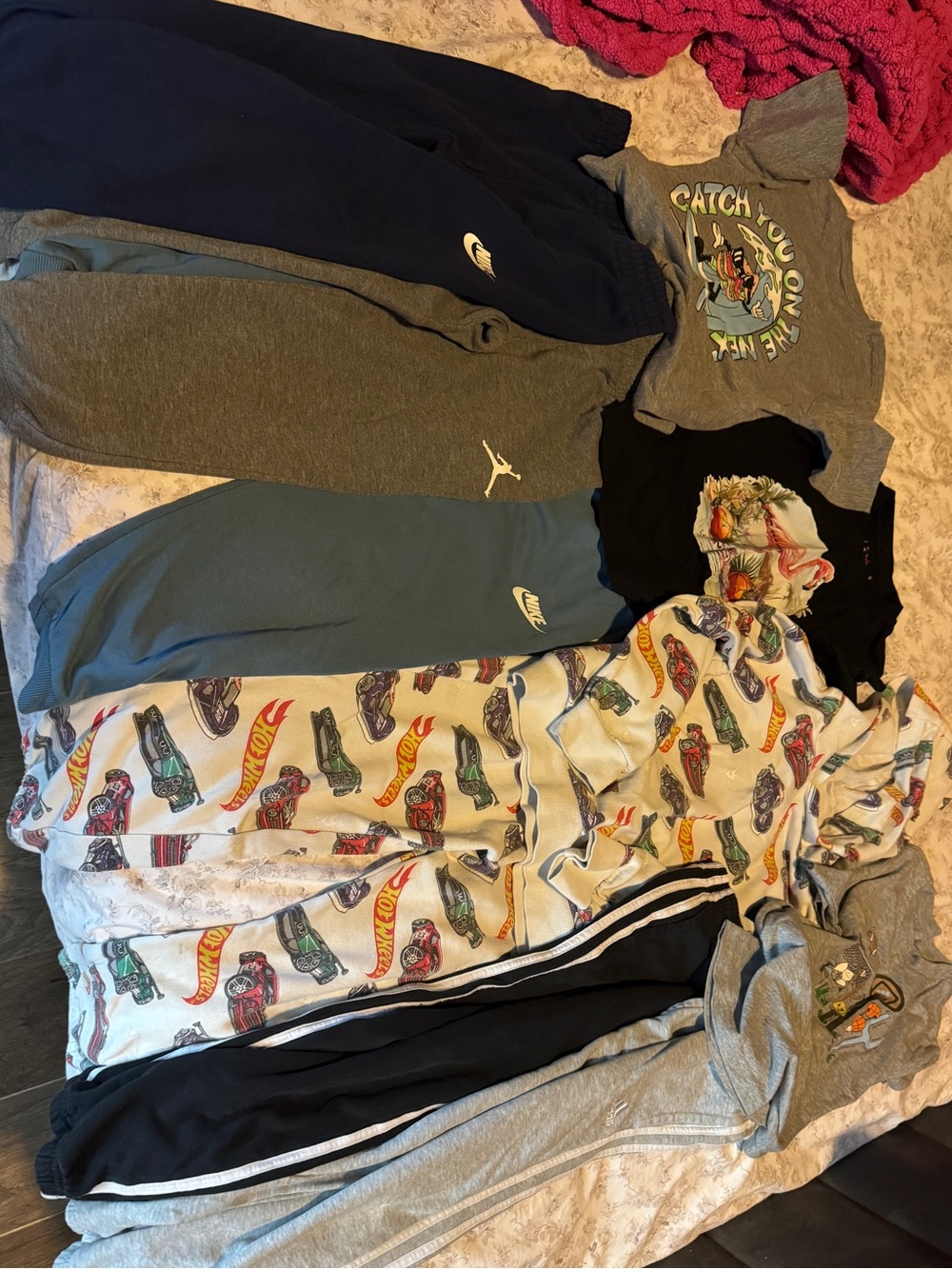 Nike, Adidas, Hybrid, Jordan size 7 kids